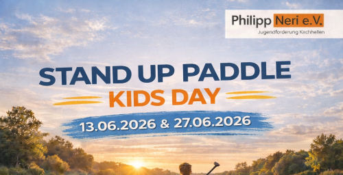 Flyer Stand Up Paddle Kids Day